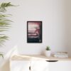 17781261145832312578_2048.jpeg Abstract Glitch Portrait Matte Canvas Print (Framed)