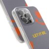 Pink Panther "Let It Be" Flexi Case - Stylish Phone Protection