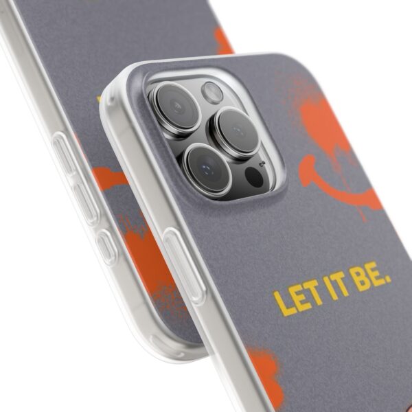 Pink Panther "Let It Be" Flexi Case - Stylish Phone Protection