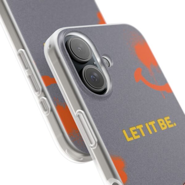 Pink Panther "Let It Be" Flexi Case - Stylish Phone Protection