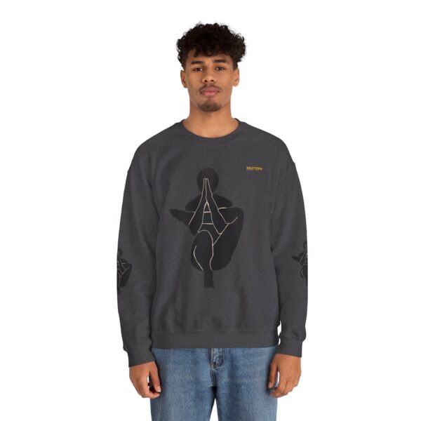 2502354451716580437_2048-6.jpeg Abstract Yoga Crewneck Sweatshirt