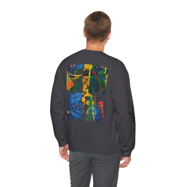 4111843426282629443_2048-6.jpeg Abstract Yoga Crewneck Sweatshirt