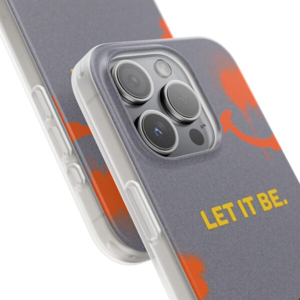 Pink Panther "Let It Be" Flexi Case - Stylish Phone Protection