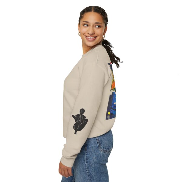 5172234547412397357_2048-6.jpeg Abstract Yoga Crewneck Sweatshirt