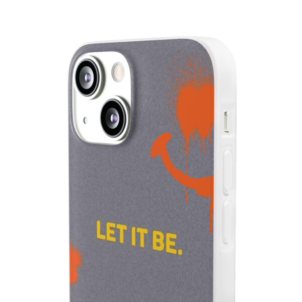 Pink Panther "Let It Be" Flexi Case - Stylish Phone Protection