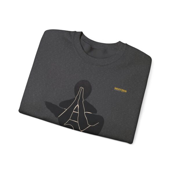 556113423102473720_2048-6.jpeg Abstract Yoga Crewneck Sweatshirt