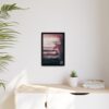 6590790970083049504_2048.jpeg Abstract Glitch Portrait Matte Canvas Print (Framed)