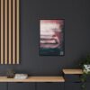 7774656647339334577_2048.jpeg Abstract Glitch Portrait Matte Canvas Print (Framed)