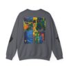 8023651534159890855_2048-6.jpeg Abstract Yoga Crewneck Sweatshirt