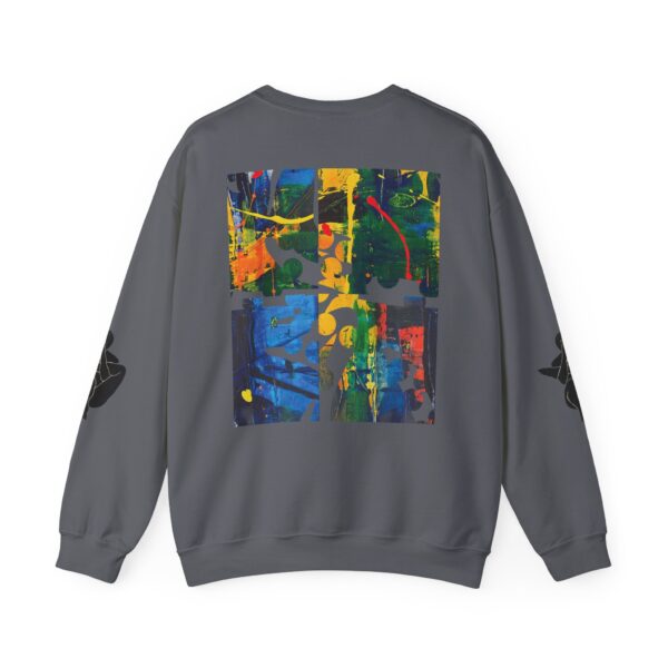 8023651534159890855_2048-6.jpeg Abstract Yoga Crewneck Sweatshirt