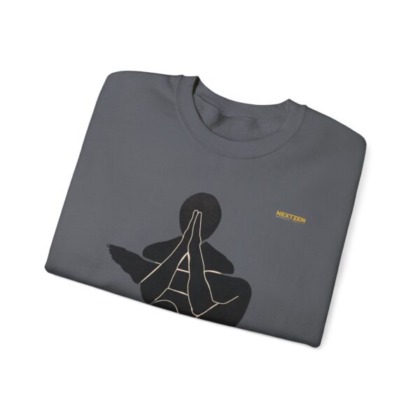 8760184618906771746_2048-6.jpeg Abstract Yoga Crewneck Sweatshirt