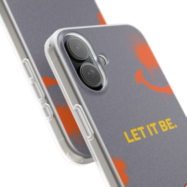 Pink Panther "Let It Be" Flexi Case - Stylish Phone Protection